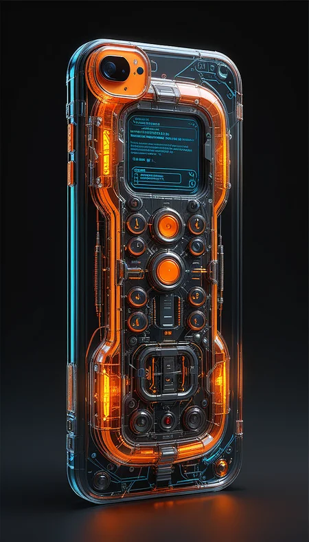 (in ARTIST style:1.4), (masterpiece:1.7), properly positioned, straight, glow orange neon,transparent,
View of buggy vehicle (science fiction texture, science fiction skin, science fiction, someplastic, no humans, black background, simple background, phone, still life, cable, screen, cellphone, english text, old style, old phone, device, wearable item, Frontal View,  (transparent:2), transparent skin, transparent texture, glow orange neon, keys),
(masterpiece:1.8), (highest detailed:1.8), perfectly lighted, (contrast), (saturated), (((sharp focus))),
(hyperdetailed:1.3), (intricate details:1.2), (Refined details:1.3), (best quality:1.5), highly detailed textures, vibrant colors,
(ultra sharp focus:1.8), (detailed skin:1.8), (detailed edges:1.8), (thin lines:1.8), (best quality:1.8),
<lora:Apparatus_-_Traction_City_Walkers_Vehicles:0.7>,
