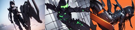 highly insanely detailed, masterpiece, top quality, best quality, highres, 4k, 8k, RAW photo, (very aesthetic, beautiful and aesthetic), 
__lazy-wildcards/cosplay-char/blame/digimortal-digimortal/prompts__, 
<lora:Digimortal_v1:0.8>, 
(1girl:1.3), 
solo focus, 
__lazy-wildcards/dataset/background__,âââ