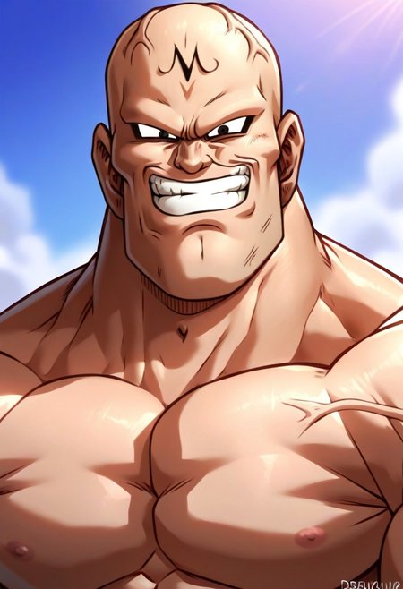 Spopovich [Dragon Ball Z] [PonyXL]