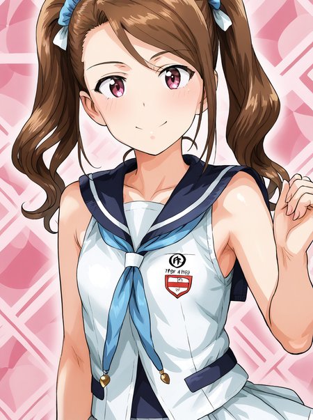 detailed background, shiny skin, posing, rating safe, 
 <lora:tsurui.pony:1>,
tsurui, iori, twintails,