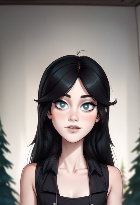 score_9, score_8_up, score_7_up, score_6_up, PRSNL_3_1,  uncensored, pupils black dots, realistic,
warm light, upper body,
(Salaica_Neph:1.2)