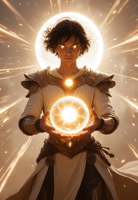 score_9, score_8_up, score_7_up, ((( best view, might, power )))
,
((( Holmagmb, glowing,)))
,
(( 1boy, solo, petite, short hair, black hair, strong, armour, ))
,
((( )))
,
(((Light sphere, )))
,
(( ))
,
(( ))
,
((( Glowing eyes, yellow eyes, )))
,
()