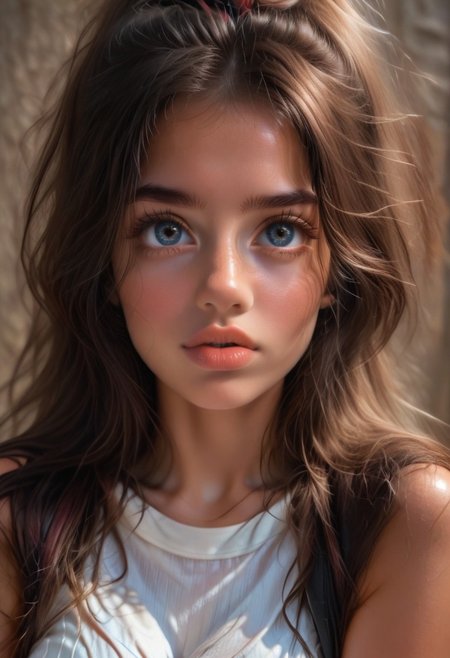 character_consistent, most_beautiful_young_woman, (sweet) lips, snub nose,  big eyes,