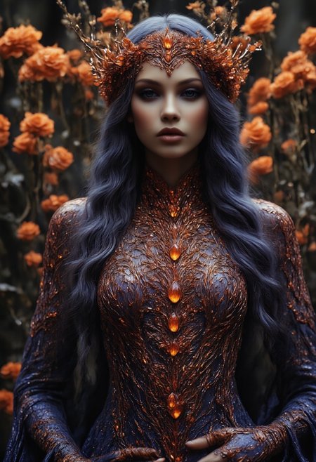 Contrast Colors, Hyperrealistic, Cinematographic Photography, Detailed, Best Quality, High Resolution, Intricate Details, Vivid Colors, Detailed Style Photography Hyperrealism.  woman in dress. stands on a huge mountain on the cliff to a waterfall. beautiful works of art. Fantasy landscape, shiny bright color schemes. Magic, fantasy art, symmetrical face, beautiful lighting, magical mountains,
perfection style, vivid colors, colorful, dark background, aidmaMJ6.1, FntsyPstlCE style, NewFantasyCore, hkmagic, long hair, golden, black