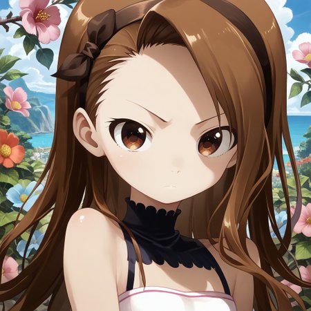 score_9, score_8_up, score_7_up, detailed background, shiny skin, posing, rating safe, 
<lora:yamamoto.pony:1>,
yamamoto,
iori,