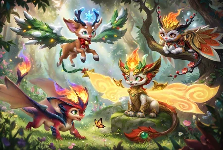 Smolder (League of Legends) (Ernie Image)