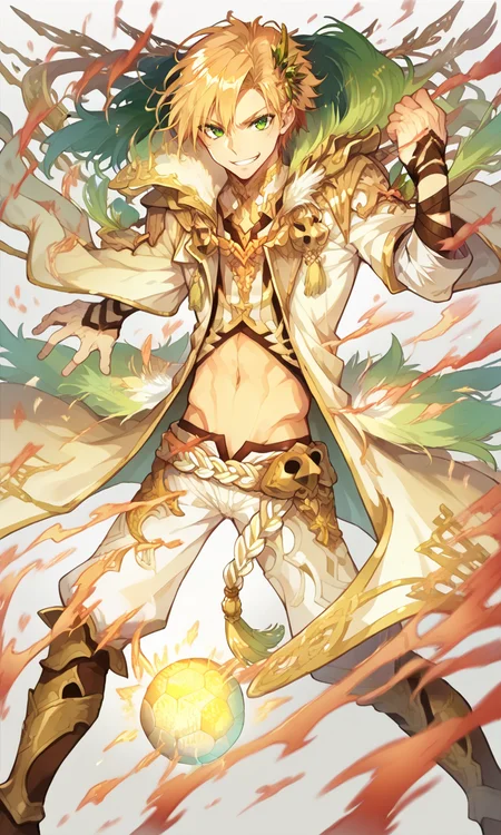 Kirin Soccer Spirits (Pony XL)