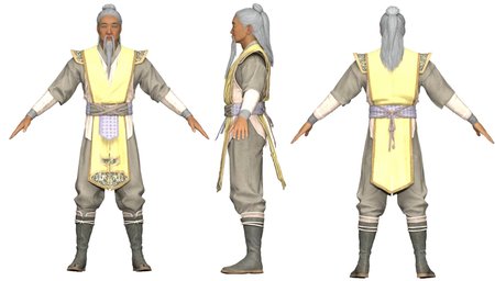 Shujinko/主人公 (Mortal Kombat 1)