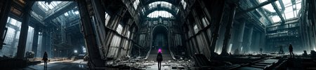 highly insanely detailed, masterpiece, top quality, best quality, highres, 4k, 8k, RAW photo, (very aesthetic, beautiful and aesthetic), 
__lazy-wildcards/subject/env-bg/nihei_tsutomu-blame-env/prompts__, 
<lora:ABARA:0.3>, 
(1girl:1.3), 
solo focus, 
__lazy-wildcards/dataset/background__,âââ