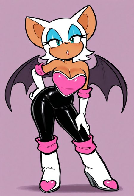 Rouge The Bat (Game-Accurate) [Illustrious]