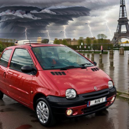 Renault Twingo - first gen - 1992