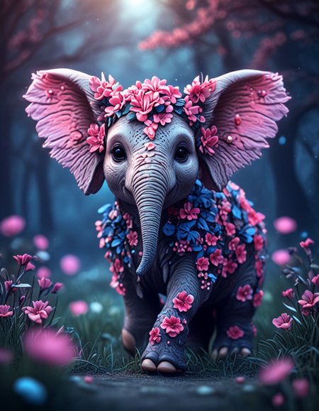 novuschroma62 style elephant fox  <lora:novuschroma62 style:0.8> <lora:sdxl_lightning_8step_lora:1>