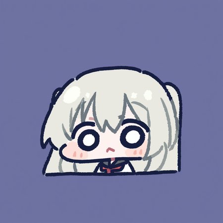 Kasugano Sora,<lora:miratsu_noob:1>,chibi,