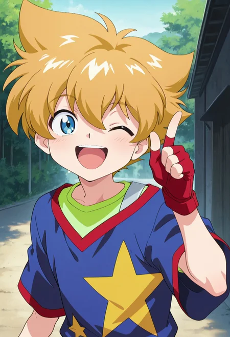 Max Mizuhara - Beyblade (Commission) - All Seasons - Pony / ILL