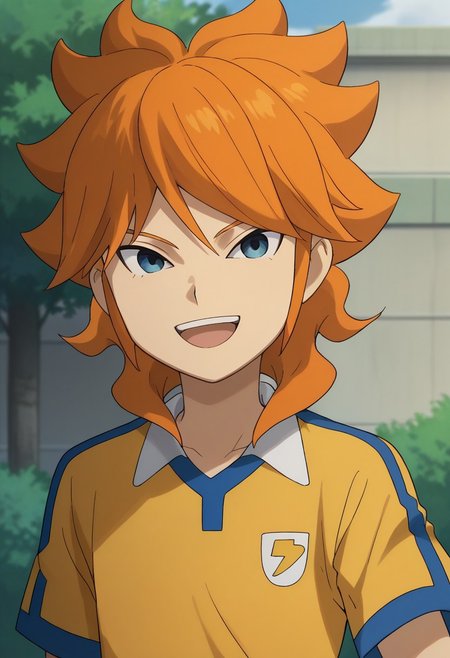 Amemiya Taiyou / Sol Daystar - Inazuma Eleven Go - Pony + Illustrious