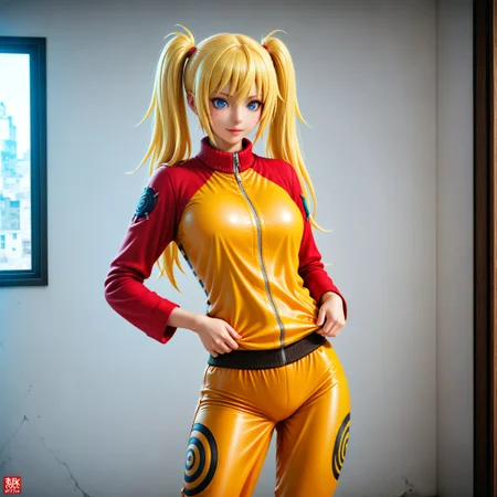 <lora:LCMTurboMix_LCM_Sampler:0.6>colorful mood, masterpiece, (best quality, amazing quality, extreme quality:1.4), (photograph, hyper realism, photo realistic:1.4), random angle, 1woman, (uzumaki naruto, uzumaki naruto costume:1.4), twintails hair, perfect body, (detailed woman, detailed eyes, perfect eyes:1.4), (very aesthetic, absurdres, newest, scenery, volumetric lighting, hires, upscaled, 8k:1.4) <lora:Super_Eye_Detailer_By_Stable_Yogi_SDPD0:2><lora:detail_tweaker_xl:2>