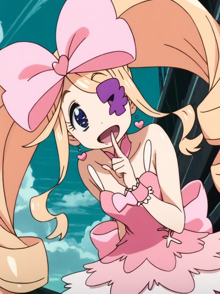 detailed background, shiny skin, posing, 
<lora:harime.pony:1>,
harime