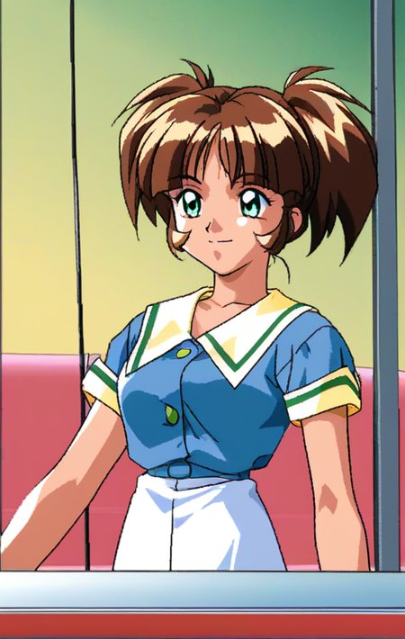 Akane Ichimonji - Tokimeki Memorial 2 / 一文字 茜 - ときめきメモリアル2