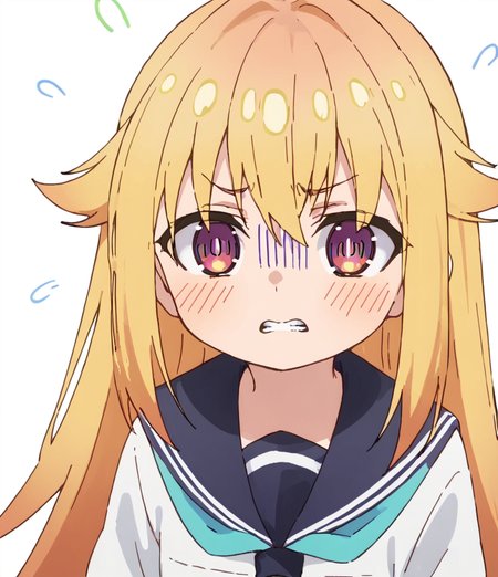 score 9, score 8 up, score 7 up, detailed background, shiny skin, uncensored,
<lora:torako.pony:1>,
torako, joke,
empty eyes, nervous, clenched teeth,