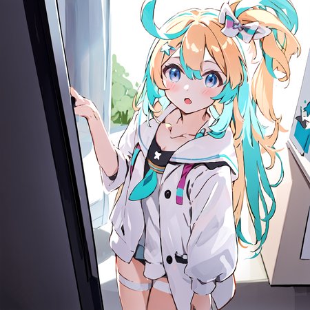 amakawa hano,solo,1girl,<lora:amakawa hano:1.0>