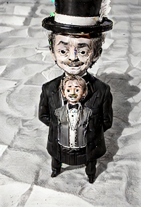 ((((((black and white,eyestalks)))))),((small man with mustache, top hat, kenbis, chibi, chibi, male only, male, male chibi, monocle, art deco, thick mustache, comically large mustache, handlebar mustache, tiny, multiple men, shrunk, microxl, some little guys,  high angle, from above)), bwMovies, realistic, photo, vintage photo, ((very small man, small man, a small man, a man who is small, a small man)), an unapologetically small human male, black and white, smiling, very happy, euphoric, ecstatic, wonderful small men, large smile, huge smile