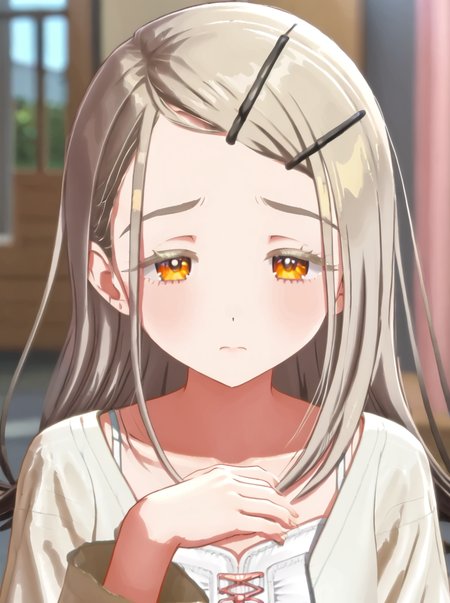 detailed background, 
<lora:gmhiro.pony:1>,
gmhiro,
depressed, 
despaired, sad, purple forehead,