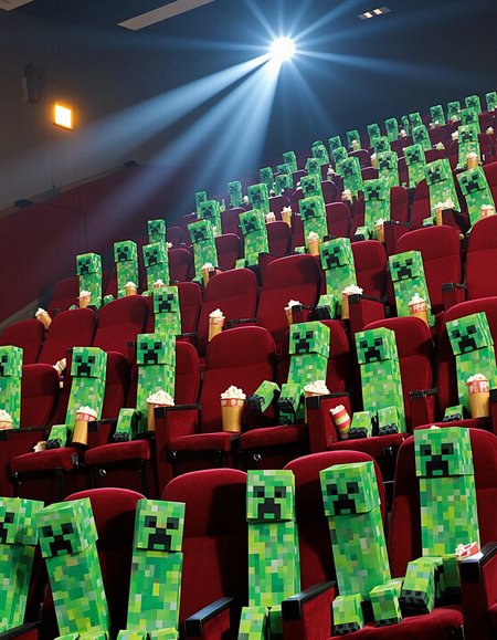 Creeper - Minecraft (Flux)