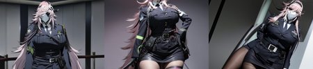 highly insanely detailed, masterpiece, top quality, best quality, highres, 4k, 8k, RAW photo, (very aesthetic, beautiful and aesthetic), 
__lazy-wildcards/cosplay-char/tenkuu_shinpan/yayoi_kusakabe/prompts__, 
<lora:Yayoi_Kusakabe:1>, 
(1girl:1.3), 1other, 
__lazy-wildcards/dataset/background__,âââ