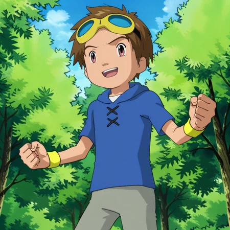 Takato Matsuki / Takato Matsuda - Digimon Tamers