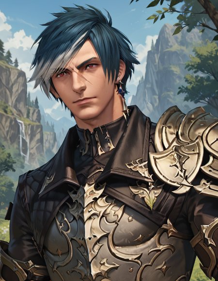 FFXIV (Final Fantasy 14) - Granson Ketchthane - Pony