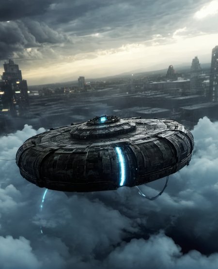 bleakfaith,cybernetic glowing cloud serpent flying between floating omnistructures,surrounded by clouds,science fiction,panorama of a metropolis below,highly detailed, sharp definition ,cinematic,50nm dof,bokeh,realistic,sharp focus,ultra detailed,128k uhd,awardwinning,trending on artstation, <lora:bleakfaith-000004:1>, <lora:add-detail-xl:2>