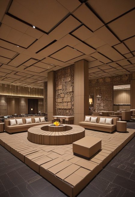 lazypos, q2wz2, CardboardRay, Hotel Lounge