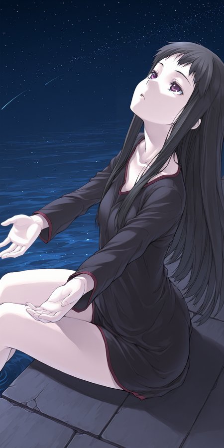 masterpiece,1girl,solo,sitting,night,outstretched arms,reaching,looking up,
<lora:Jakuri - Ar Tonelieco:1>,Jakuri,