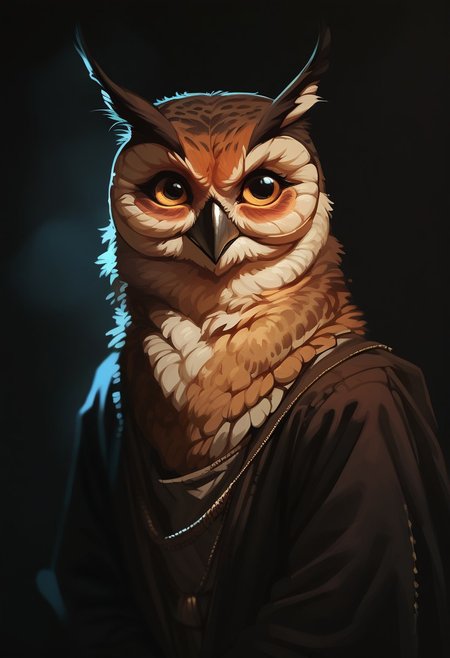 score_9, score_8_up, score_8_up, owl, dynamic, realistic, detailed