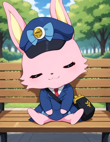Postal Carrier Luna(Jewelpet Happiness)