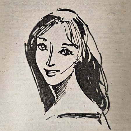 drawix15 portrait of a beautiful girl<lora:drawix15:1>