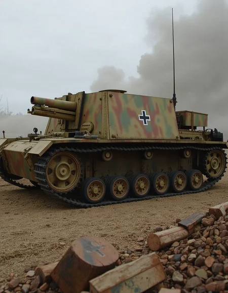 s.IG.33 auf Fgst.Pz.Kpfw.III(Sfl.) / 33B突撃歩兵砲