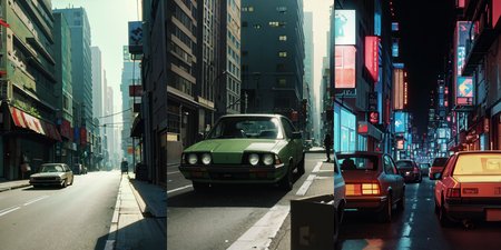 highly insanely detailed, masterpiece, top quality, best quality, highres, 4k, 8k, RAW photo, (very aesthetic, beautiful and aesthetic), bebop cityscape, buildings, radiator, ait conditioning, cardboard box, trash, street, car, <lora:bebopv01:0.8>, 
__lazy-wildcards/dataset/background-color__âââ