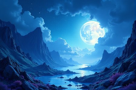 A surreal dreamscape rendered in Chrono-Impressionist Temporal Flux, where multiple time periods blend and shift. Use dreamy blue and subconscious indigo to represent different eras, creating a dynamic, time-bending composition.âââ