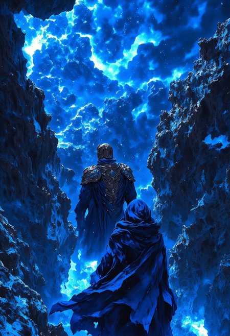  « The King of all Kings took the blue prism. »