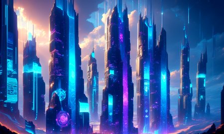 score_9, score_8_up, score_7_up,
<lora:Cyberpunk_Architecture_(Architecture)_(Pony)_(AD):0.8> Cyberpunk Architecture, monumental architecture, architecture, city, cityscape, scenery, building, skyscraper, future, scifi, science fiction, cyberpunk, city skyline,
8K, In'ei, chiaroscuro, rim lighting, perfect depth of field shot, beautiful, sharp focus, crisp details, subsurface scattering and reflections,
photographic anime clouds, photographic realism, masterclass anime, science fiction masterpiece, holograms, holographic advertisements, neon lights, masterclass color theory, asymmetric composition, random time of the day, 8K CGI render,
BREAK zPDXL, zPDXLxxx, <lora:sdxl_lightning_8step_lora:0.4> <lora:detailed_notrigger:0.5>