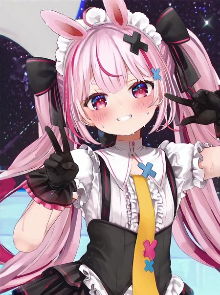 score 9, score 8 up, score 7 up, detailed background, shiny skin,
<lora:tomari.pony:1>,
tomari, maid, 
armpit, v, w, happy, blush, sweat, peace,