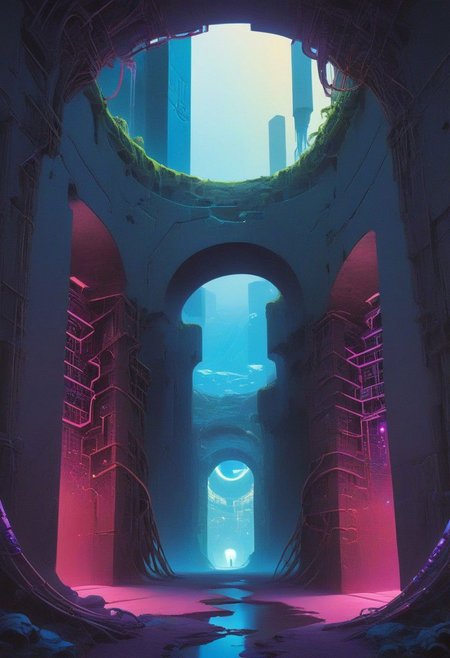 ASCIIshadowrun_party, cyberpunk, high-tech lowlife, netrunner, stylized, shadowrun_surface