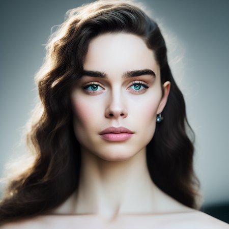 headshot portrait photo of emilia clarke staring in the distance,art by portraithelper, bokeh, hasselblad,150mm f1.8 zeiss lens, sharp focus, extremely detailed, detailed eyes, 4k, studio lighting, perfect composition