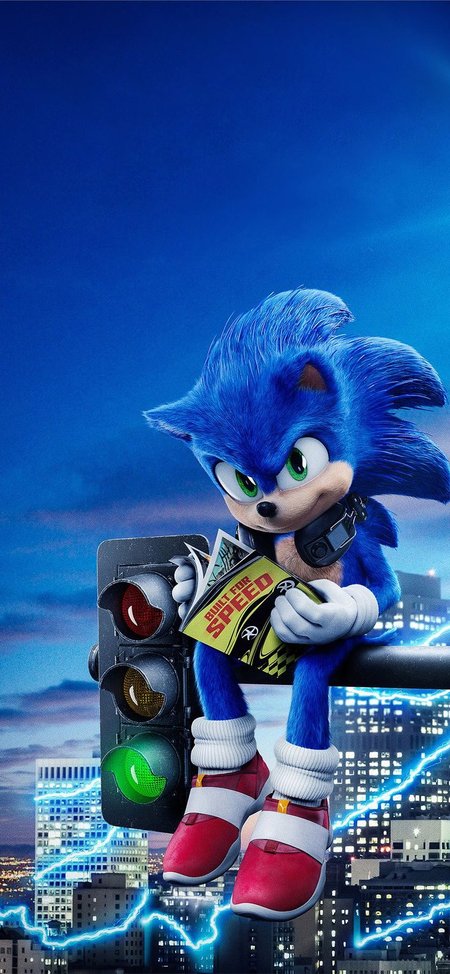 Sonic The Hedgehog [[Movie]]