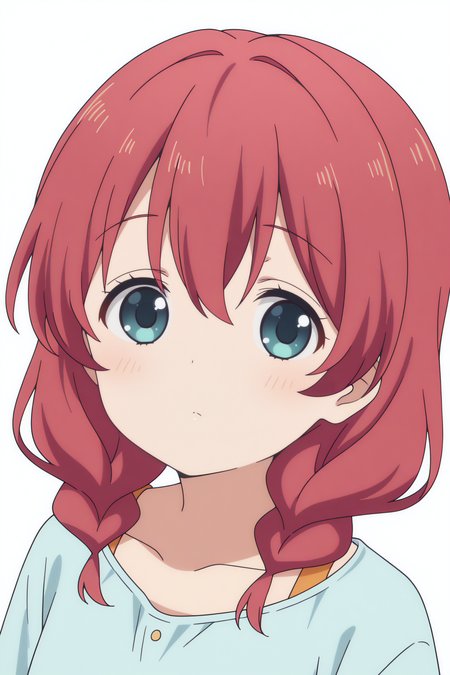 newest, upper body, Miu Amano <lora:Blend_S_-_Miu_Amano_-_illustrious:0.8>