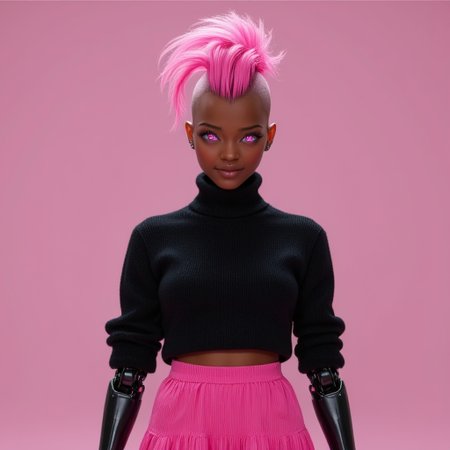 BreyannaX2051 In Flux! - Wish: Future Battle Barber v2Cute