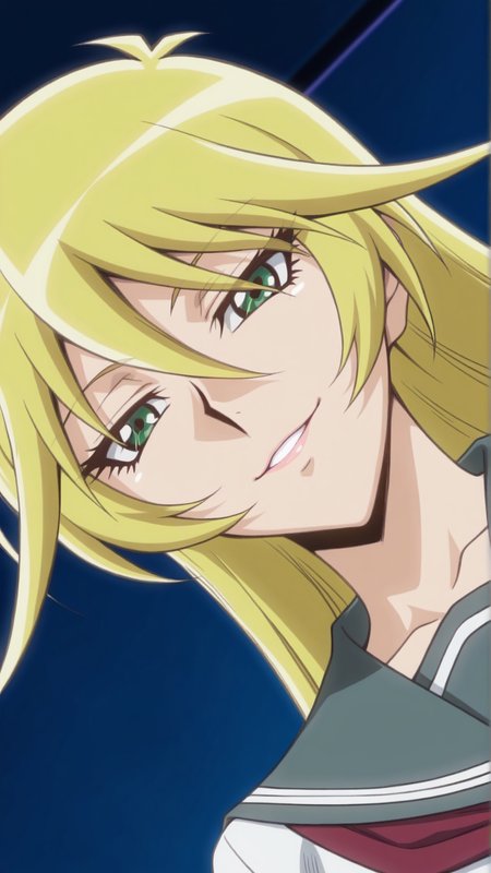 source_anime, general, best quality, masterpiece, 1girl,  <lora:sherry_leblanc_ill_v1.1:1>sherry_leblanc\(yu-gi-oh!\),green eyes,blonde hair, hair between eyes, long hair,serafuku, seductive smile, (smug:0.7), dynamic pose, dutch angle,