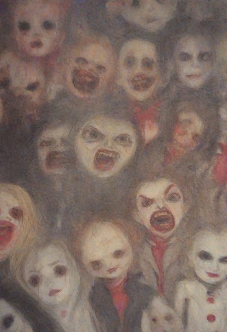 demons and vampires