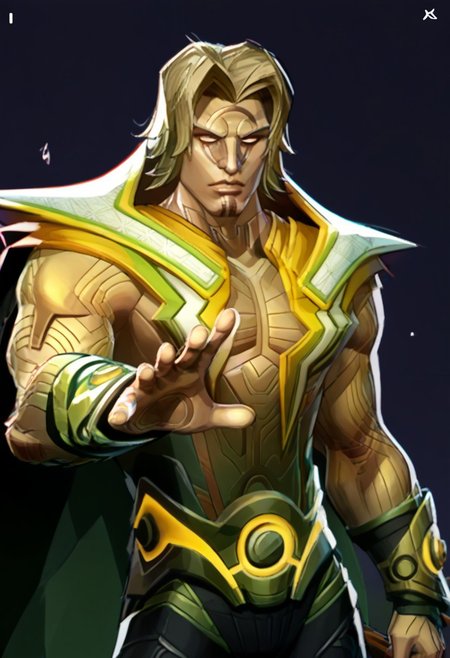 score_9, score_8_up, realistic, rating_questionable, bif, 
upper body, hell fire, (depressed face)
glossy skin, 1 muscular male in the yin yang, bright heaven, handsome, detailed background, black Heaven sky clouds background, 
<lora:egg_leonard-04:.4><lora:style_Concept Art DarkSide Style LoRA_Pony XL v6:1><lora:slider_skin tone slider_last:0><lora:style_Low-Key Lighting Style - pony:.4>, DARK, DARK BACKGROUND, LOW-KEY LIGHTING,<lora:slider_ponyxl_not_simple_background:1>,<lora:slider_Body Type_alpha1.0_rank4_noxattn_last:1><lora:addon_bobthetanuki:1>, bobthetanuki
<lora:Adam_Warlock_Marvel_Rivals_2_skins-000009:.45>, Adam Warlock, Cosmic jade